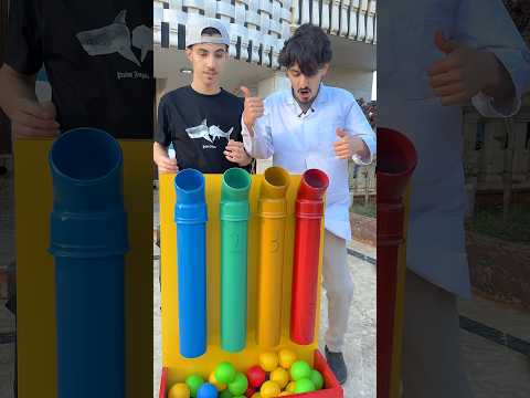 ادخل الكرة للحصول على لعبة 😱 وصدمة !!! thumbnail