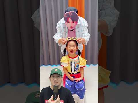 ADIK MARAH PAPA CURI KACAMATA‼️? @PresentHunt #remix #dubbing #trending thumbnail