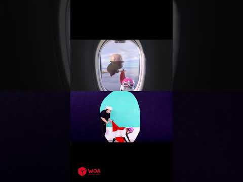 Bamboo Panda First Bamboo and Dundun fly #shorts thumbnail