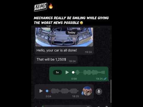 Mechanics just be ruining peoples day thumbnail