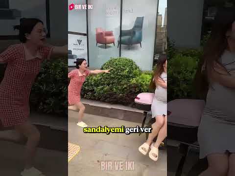 Sandalyenin Sahibi Peşime Düştü! 😱🏃 thumbnail
