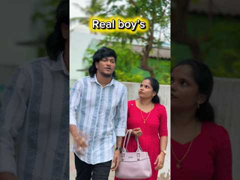 Real & fake 🤣😍… @butterfly_couples #thoothukudi #comedy #alagi #trending #funny #love #couple thumbnail