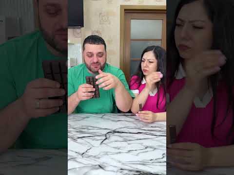 OMG A tiny chocolate!😂  #shorts Best video by MoniLina thumbnail