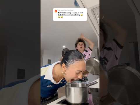 SUBSCRIBE FOR 7 YEARS OF GOOD LUCK! 🍀😅 | Cadel and Mia #funny #couple #shorts thumbnail