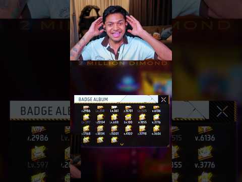buying 1 lakh batches in one season in free fire #freefire thumbnail
