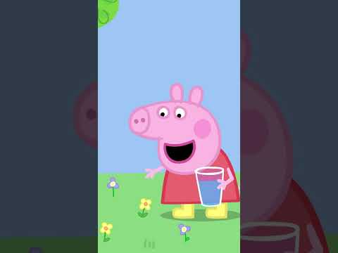 Peppa Makes Perfume 🌸 #shorts #peppapig thumbnail