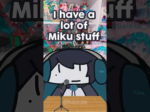 Ado has a Miku shrine at home. thumbnail