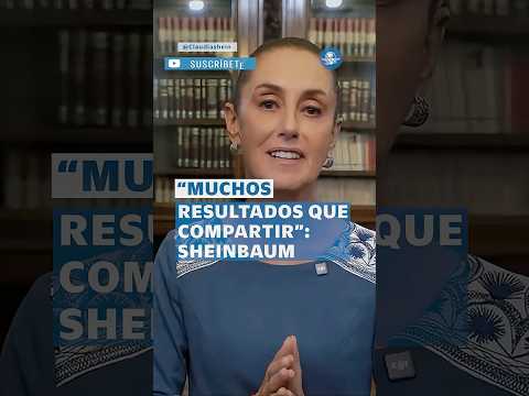 Sheinbaum convoca a informe por 2 años del triunfo de la 4T #shorts thumbnail