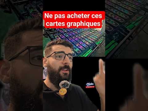 ?️? Les cartes graphiques à absolument éviter #hardware #tech #gaming thumbnail