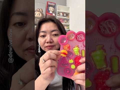 Yupi yupian udah jadi #dewivanow #diycrafts #diytabasquishy #diyminiature thumbnail
