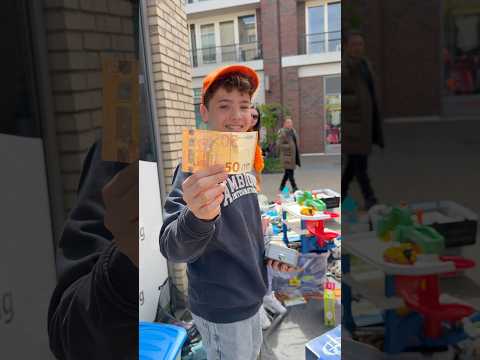 Dit kindje verkocht autootjes voor 20 cent op koningsdag #foryoupage #kingsday #happy #kindness thumbnail