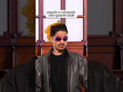 QUANDO O ADVOGADO NÃO AGUENTA MAIS thumbnail