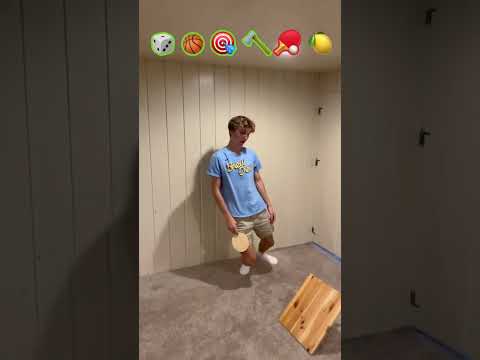 TRICK SHOTS with Emojis thumbnail