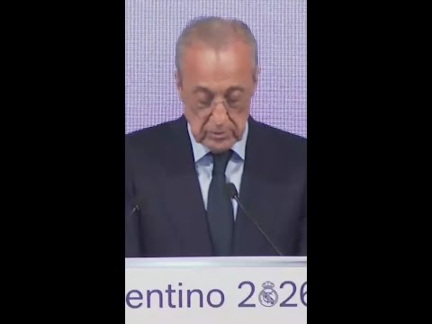 El DARDO de FLORENTINO a ENRIQUE RIQUELME durante su discurso de presentación de campaña thumbnail