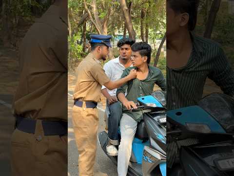 End was Unexpected??? #ismail0102 #tamilcomedy #police #trending #friends #funnyvideos #viral thumbnail