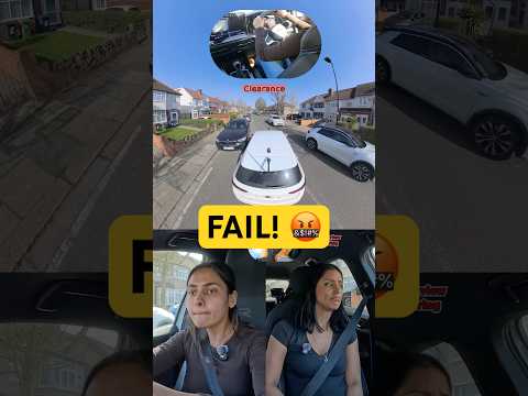Fails for CLEARANCE #driving #car #learn #howto #pass #test #london #teacher thumbnail