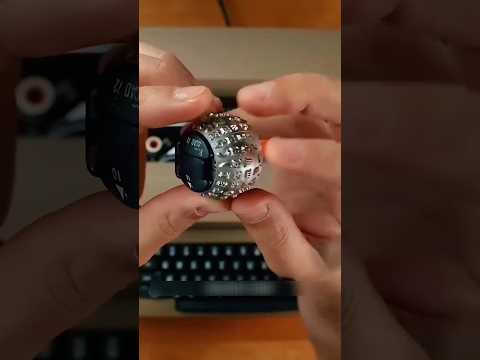 This Mechanical Ball Changed Typing Forever ?⌨️ thumbnail