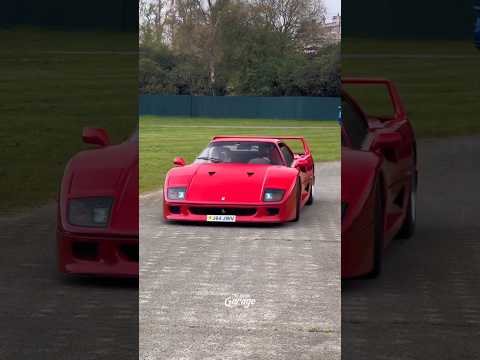Ferrari F40 — The Last Truly Raw Ferrari 🩸🔥 thumbnail