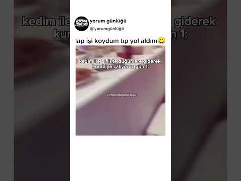 lap işi koydum tıp yol aldım? thumbnail