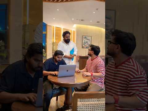 INTERVIEW? II #sevengers #comedy #shorts thumbnail