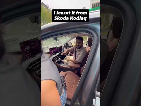 I learnt it from Skoda Kodiaq thumbnail