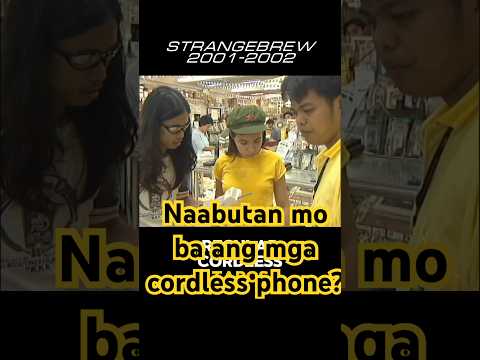 Naabutan mo ba ang cordless phone at FAX Machine? #strangebrew thumbnail