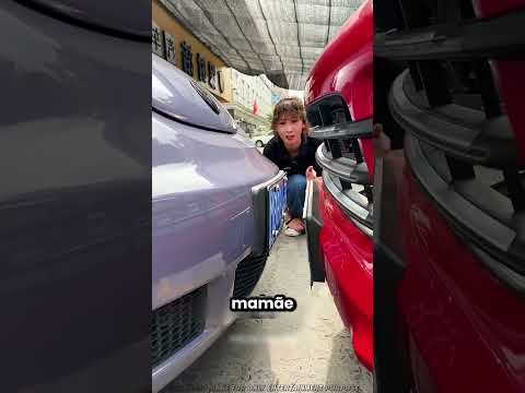 Mamãe me enganou com um carro de mentira 😱😂 thumbnail