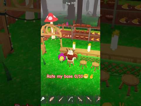 Base Tour? #roblox #99nightintheforest thumbnail
