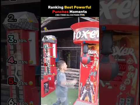 Ranking The Best Powerful Punches Moments thumbnail