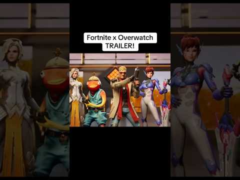 *NEW* Fortnite x Overwatch Trailer! thumbnail
