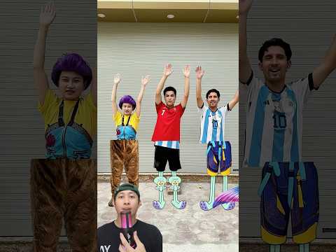 RONALDO DAN MESSI LOMBA PUZZLE‼️🤯😱@RovsSi #remix #dubbing #trending thumbnail