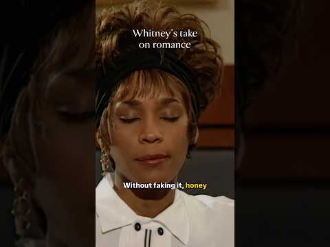 Whitney Houston’s take on romance #whitneyhouston #valentinesday #romance #voceux thumbnail
