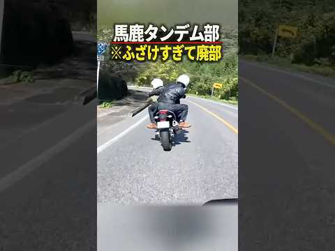【廃部】それゆけ！馬鹿タンデム部  #バイク #タンデム #ツーリング thumbnail