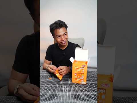ขนมแบรนด์ไทย M&D ขนมเครปโรลกรอบ ไส้ชีส thumbnail