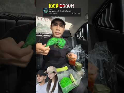 NASI LEMAK MATCHA + LAKSA MATCHA "MAKANAN GEN Z SEMUA PEWARNA HIJAU" thumbnail