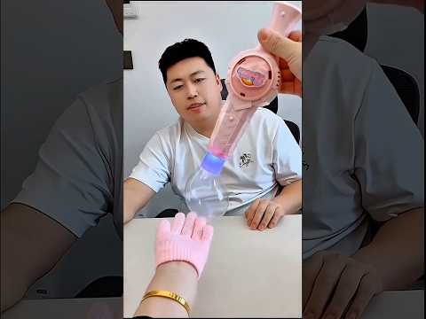 Magic Smoke Bubble Toy That Never Pops! ?? #Shorts thumbnail