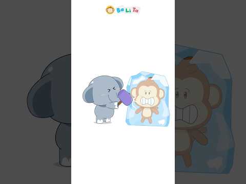 Tata terperangkap Es! 🧊Baba berusaha membebaskan dia! #babalilitata #balita #kartun #kartunanak thumbnail