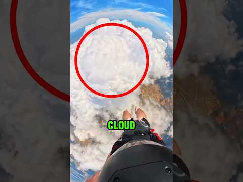 Jumping Into a Cloud and This Happened‼️🤯 thumbnail