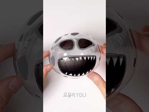 스프런키 달 🌑 테이프공 - DIY Sprunki OC The Moon 🌑 with Nano Tape Bubbles! #sprunki thumbnail