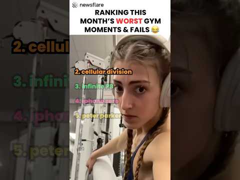 She is NOT READY for the gym thumbnail
