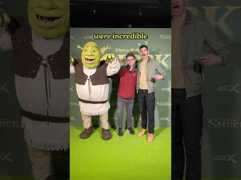 Shrek is an A Lister ⭐️ thumbnail