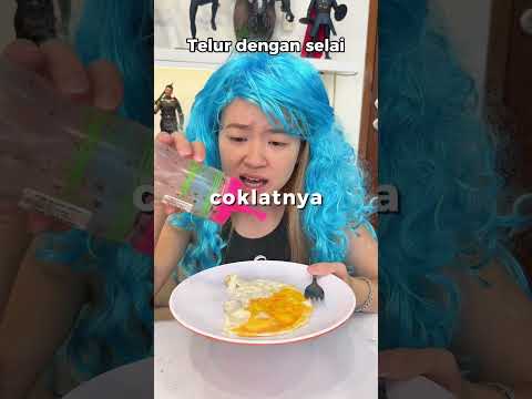 Kalian suka makan telur pake selai apa?🤔🤔 thumbnail