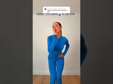 THIS WASN’T EASY TO FILM 👆😳 #shorts #viral #dance ​⁠#subscribe ​⁠​⁠ thumbnail