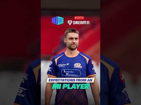 Will Jacks breaks down the expectations of playing for MI on #MICharcha, LIVE on the Dream11 app! ? thumbnail