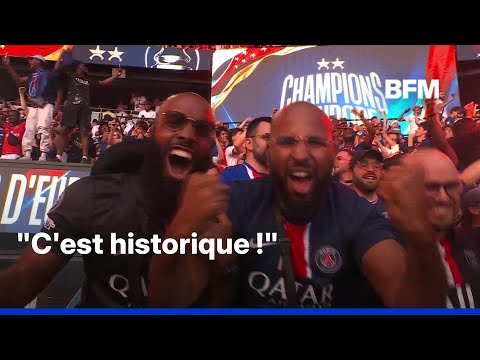 Le PSG entre dans la légende en remportant une seconde fois la Ligue des champions thumbnail