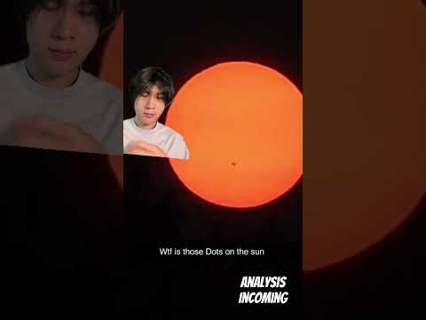 What are the dots on the sun? thumbnail
