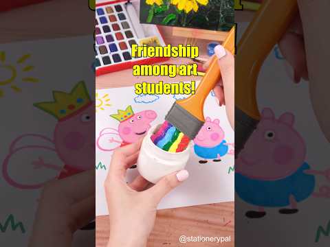 Friendship among art students! #shorts thumbnail