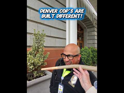 Denver Cop's Are Built Different⁉️ #318christerry Looking for a Lighter and Ran Into This Guy! ? thumbnail