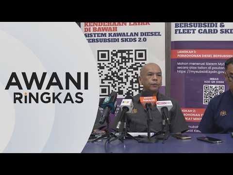 AWANI Ringkas: Pelarasan tetap SKDS sektor pengangkutan darat mulai 1 Jun ini thumbnail