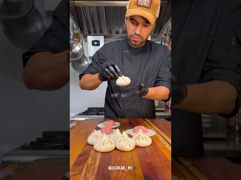 Soup Dumplings🍜🥟🔥🤌🏻#dumplings #cooking #recipe #shorts thumbnail